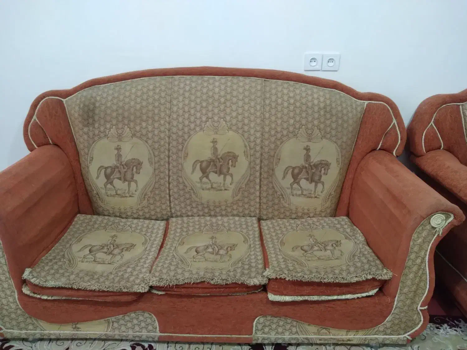 مبل هفت نفره|مبلمان خانگی و میز عسلی|کلاله, |دیوار