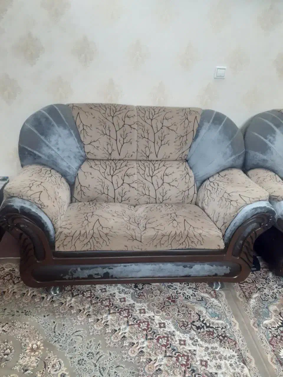 مبلمان ۶ نفره|مبلمان خانگی و میز عسلی|قم, بنیاد|دیوار