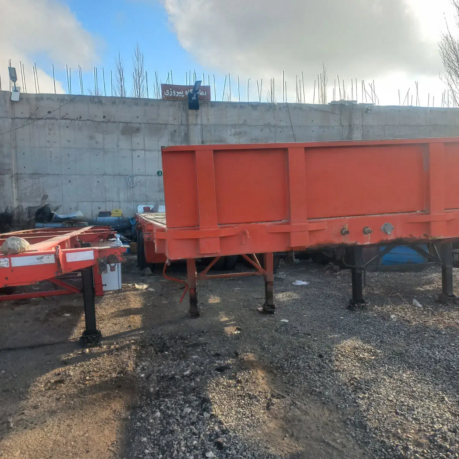 تریلی کفی|خودرو سنگین|اردبیل, |دیوار