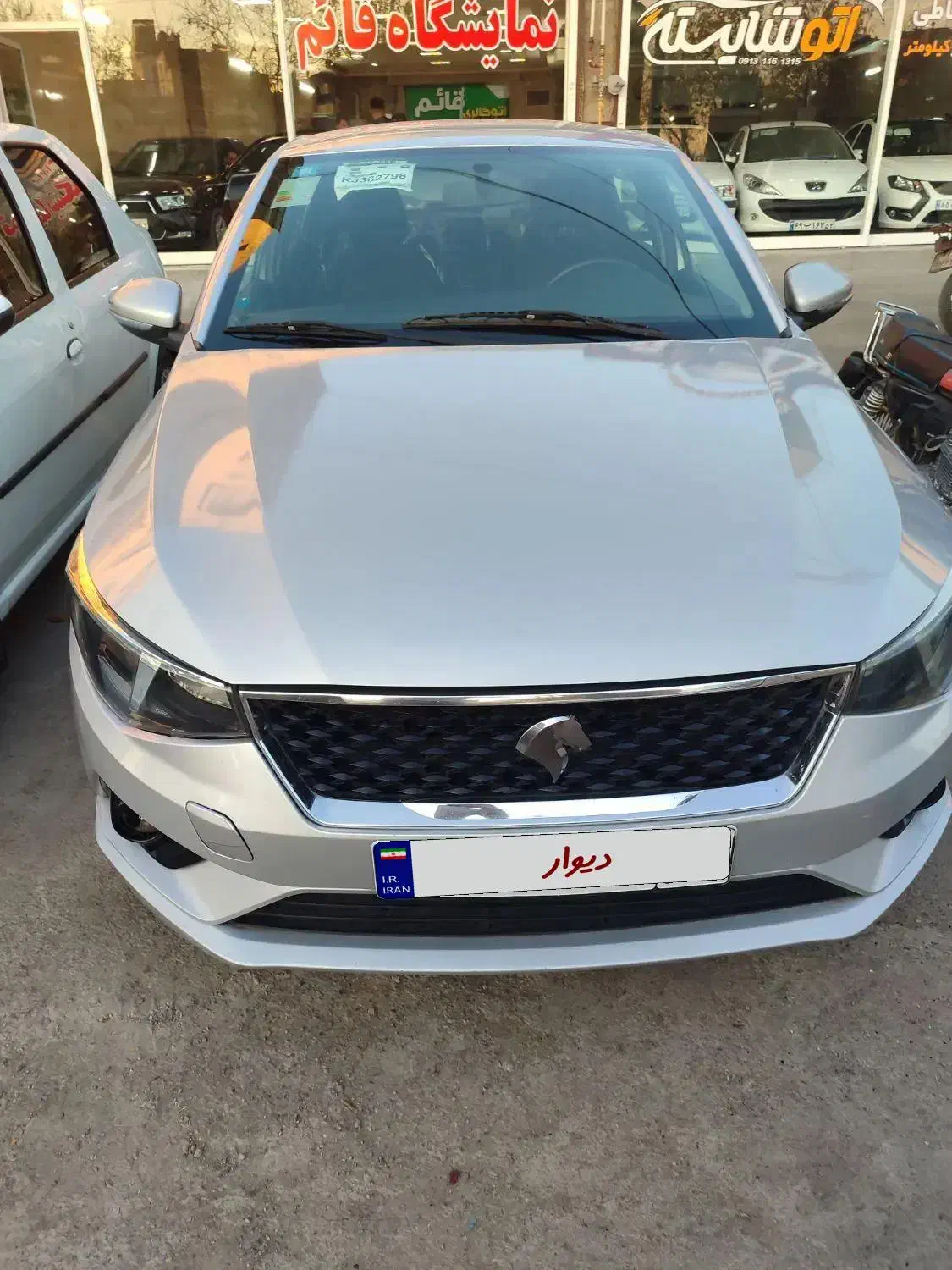 تارا  ،401مدل V1|خودرو سواری و وانت|اصفهان, شهرک امام زمان|دیوار