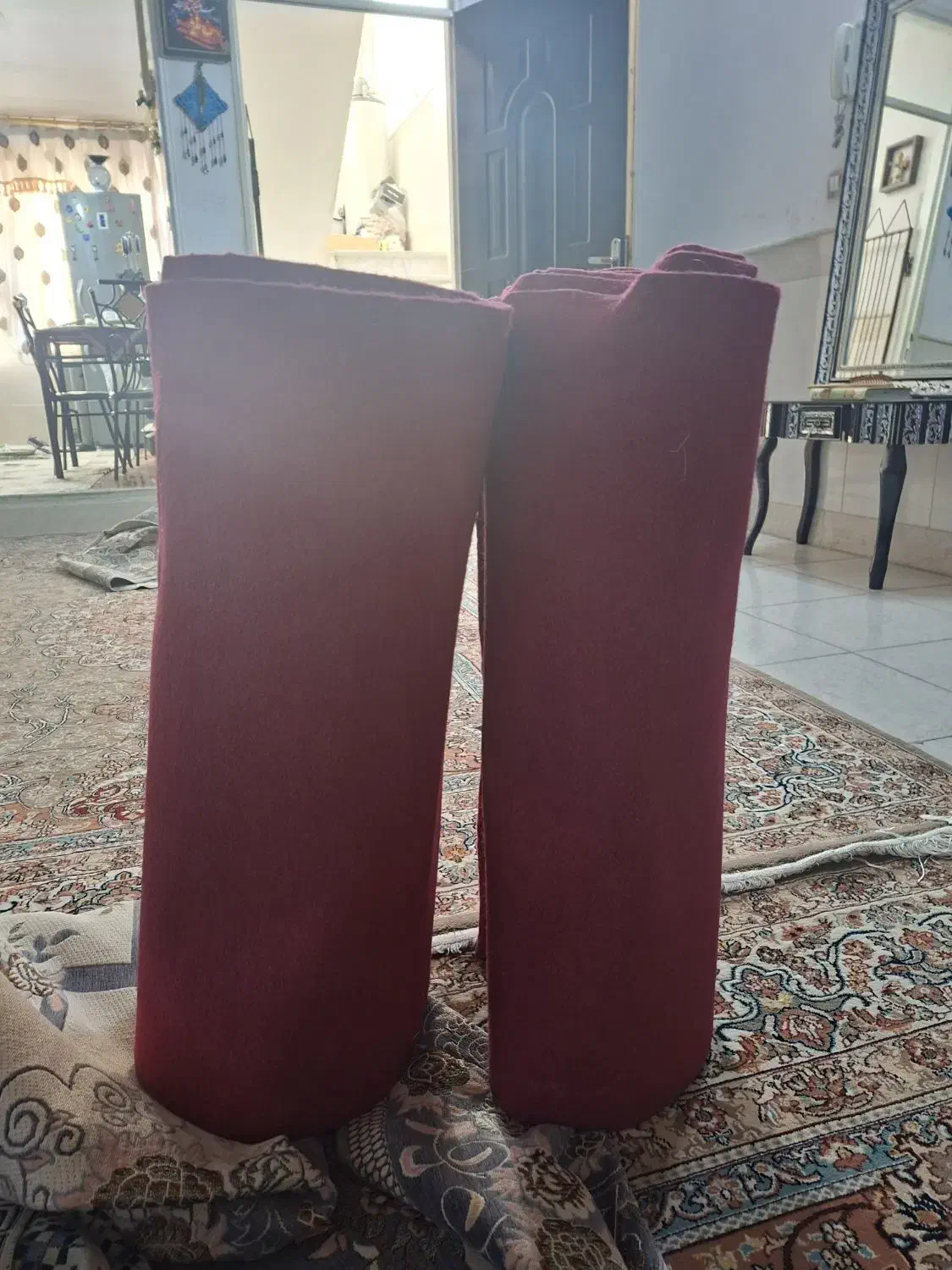 موکت کناره وراه پله|موکت|قم, شهرک شهرداری|دیوار