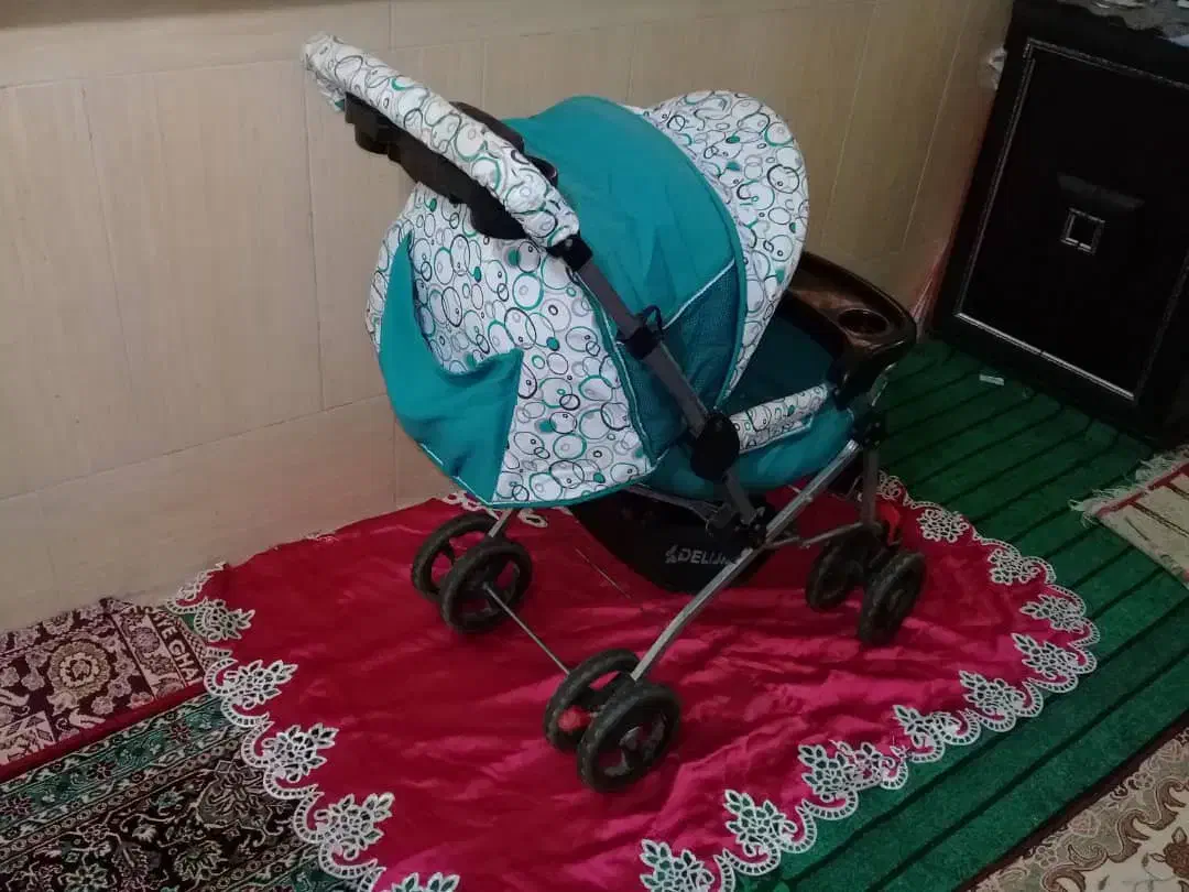 کالسکه و کریر در حد نو|کالسکه و لوازم جانبی|بندرعباس, |دیوار