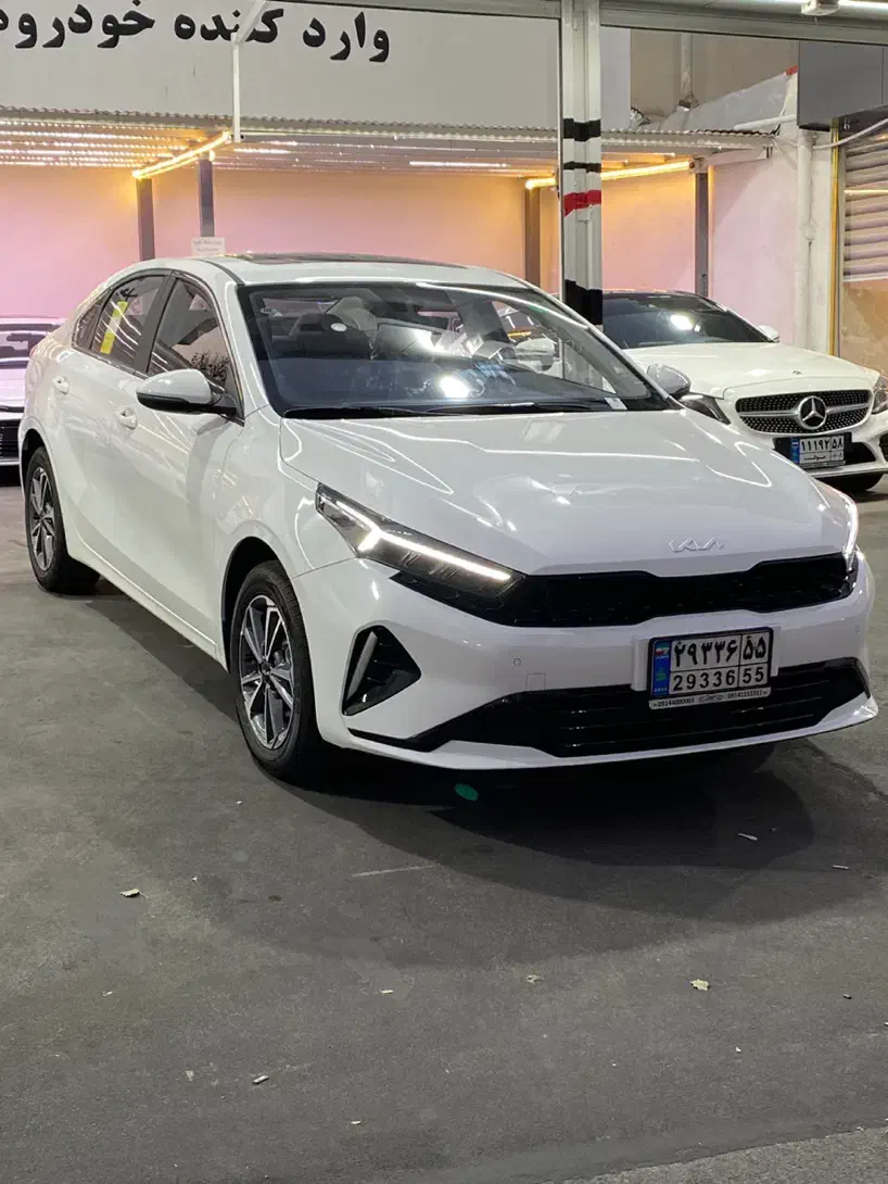 کیا کی۳ 2025 خشک Kia K3 (ارس پلاک)|خودرو سواری و وانت|تبریز, |دیوار