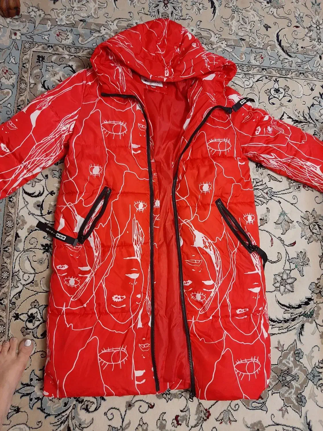 کاپشن شب یلدایی نو نو|لباس|کرج, چهارصد دستگاه|دیوار