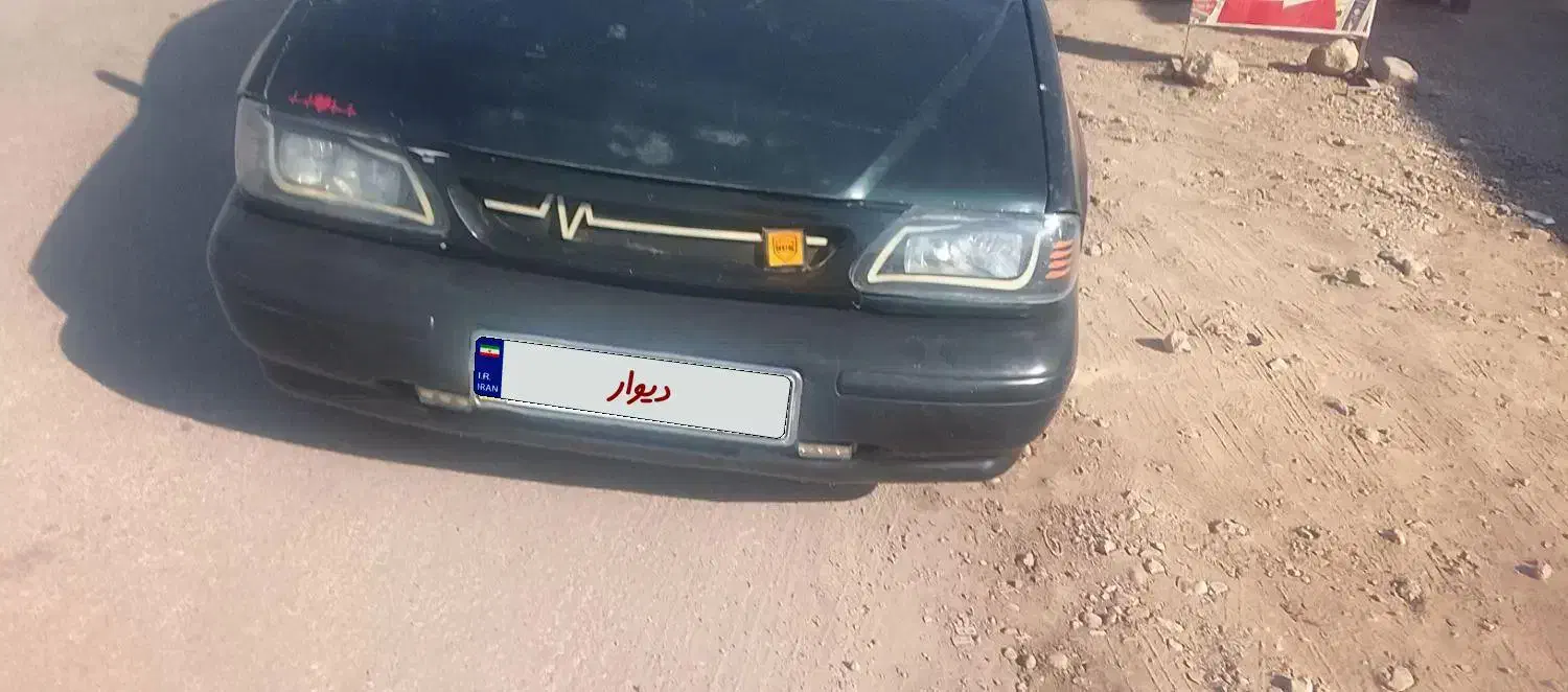 پراید 78 رنگ یشمی|خودرو سواری و وانت|قائن, |دیوار