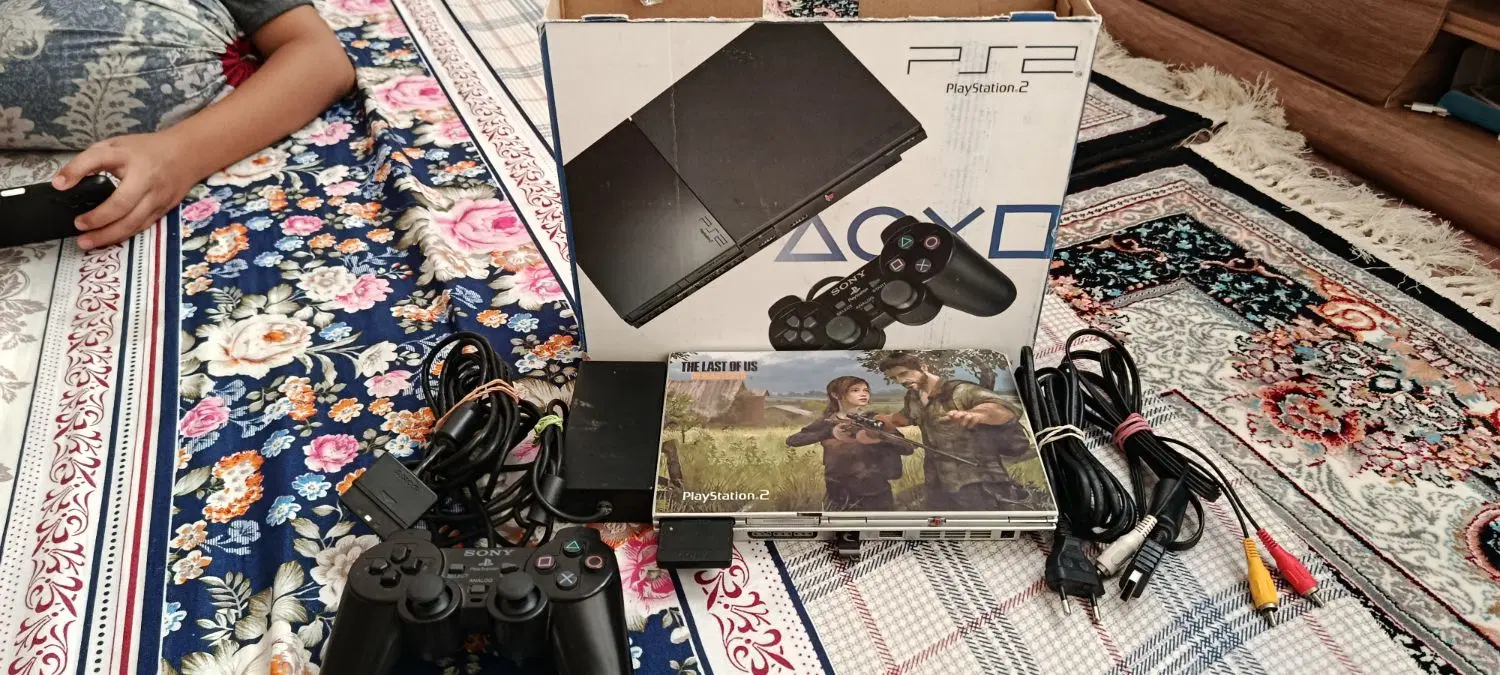 ps2|کنسول، بازی ویدئویی و آنلاین|قم, مهدیه|دیوار