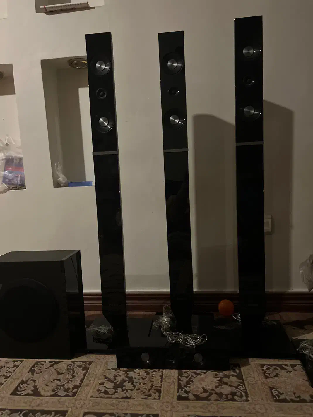 اسپیکر سینما خانگی|سیستم صوتی خانگی|کرج, فاز ۱ مهرشهر|دیوار