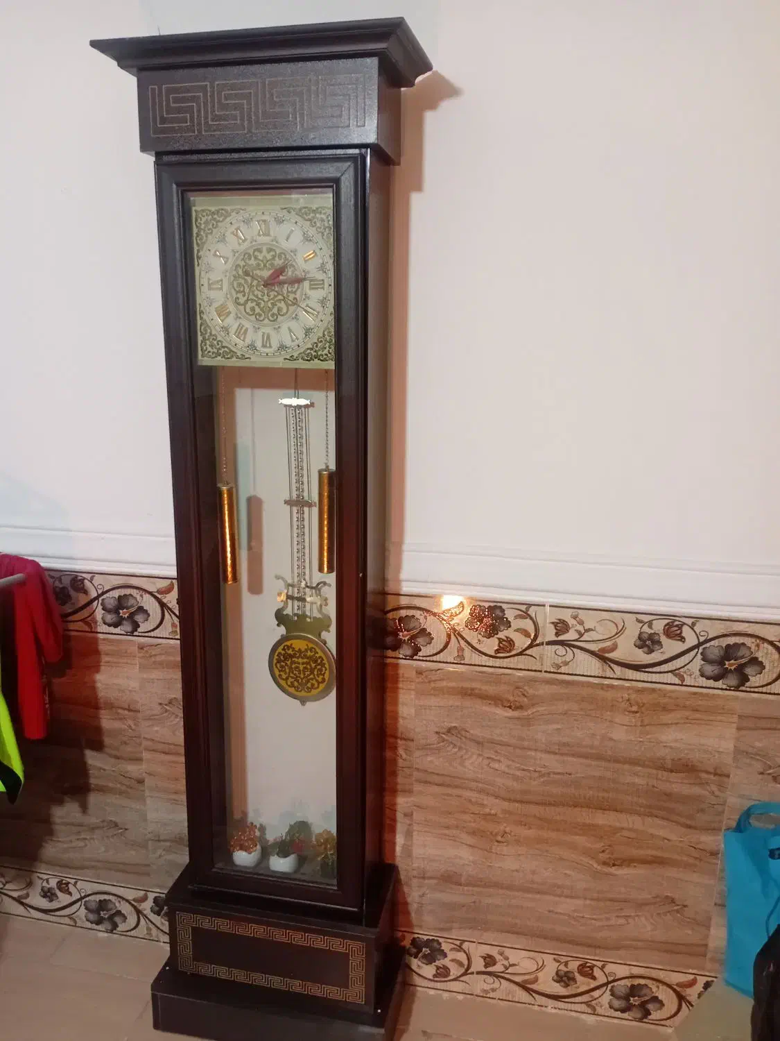 ساعت ایستاده|ساعت دیواری و تزئینی|گرگان, |دیوار