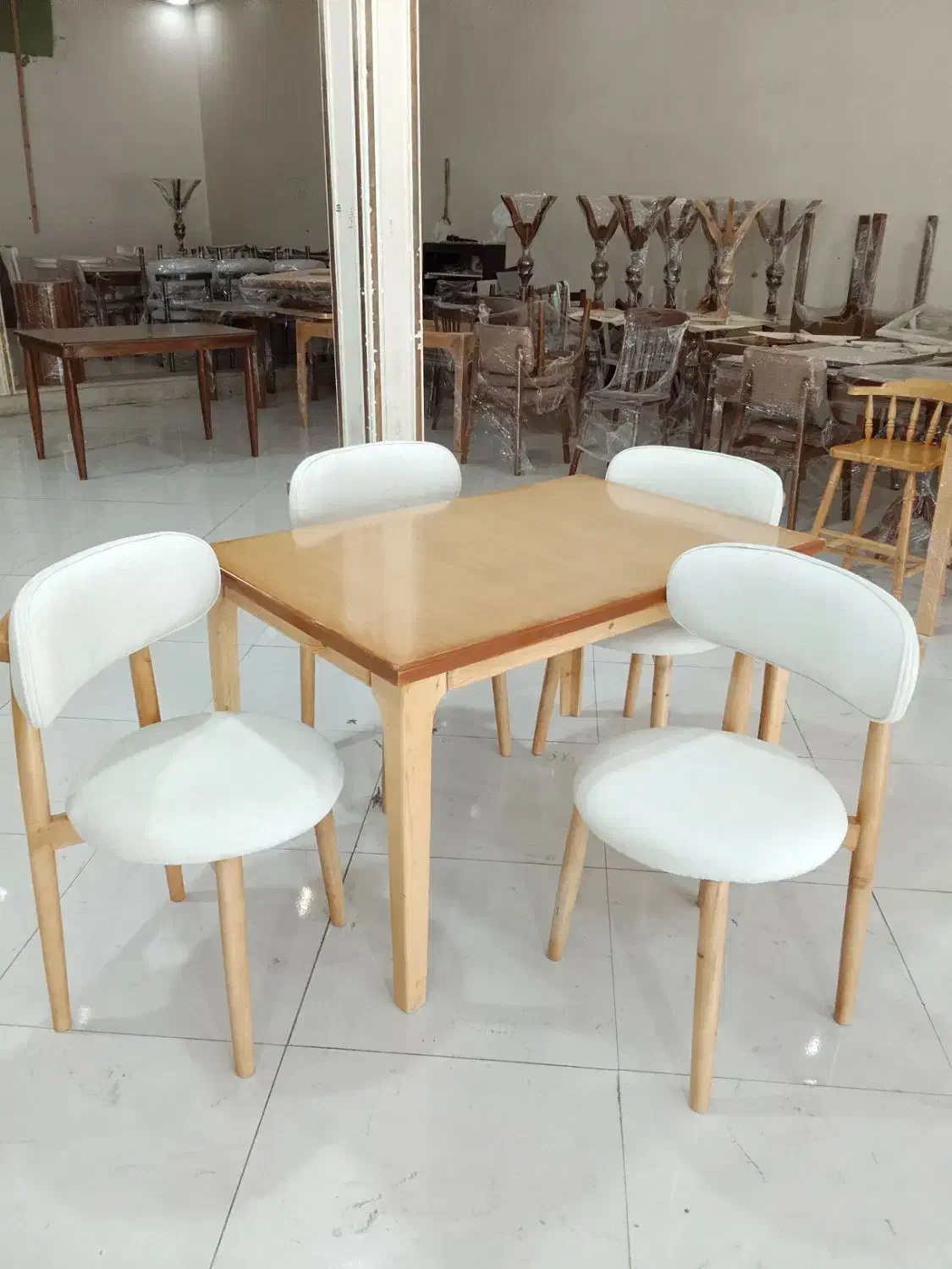 میزوصندلی غذاخوری /نهارخوری|میز و صندلی غذاخوری|آفتاب, |دیوار