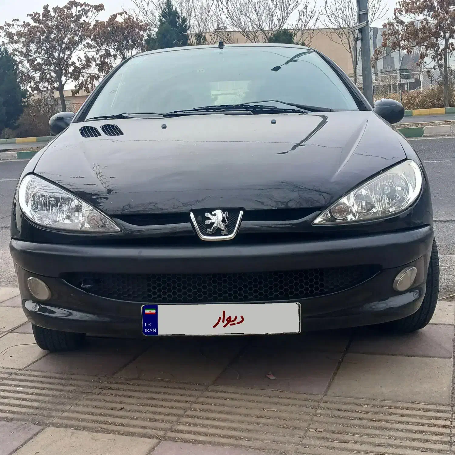 206 تیپ ۵|خودرو سواری و وانت|فردیس, قریشی|دیوار