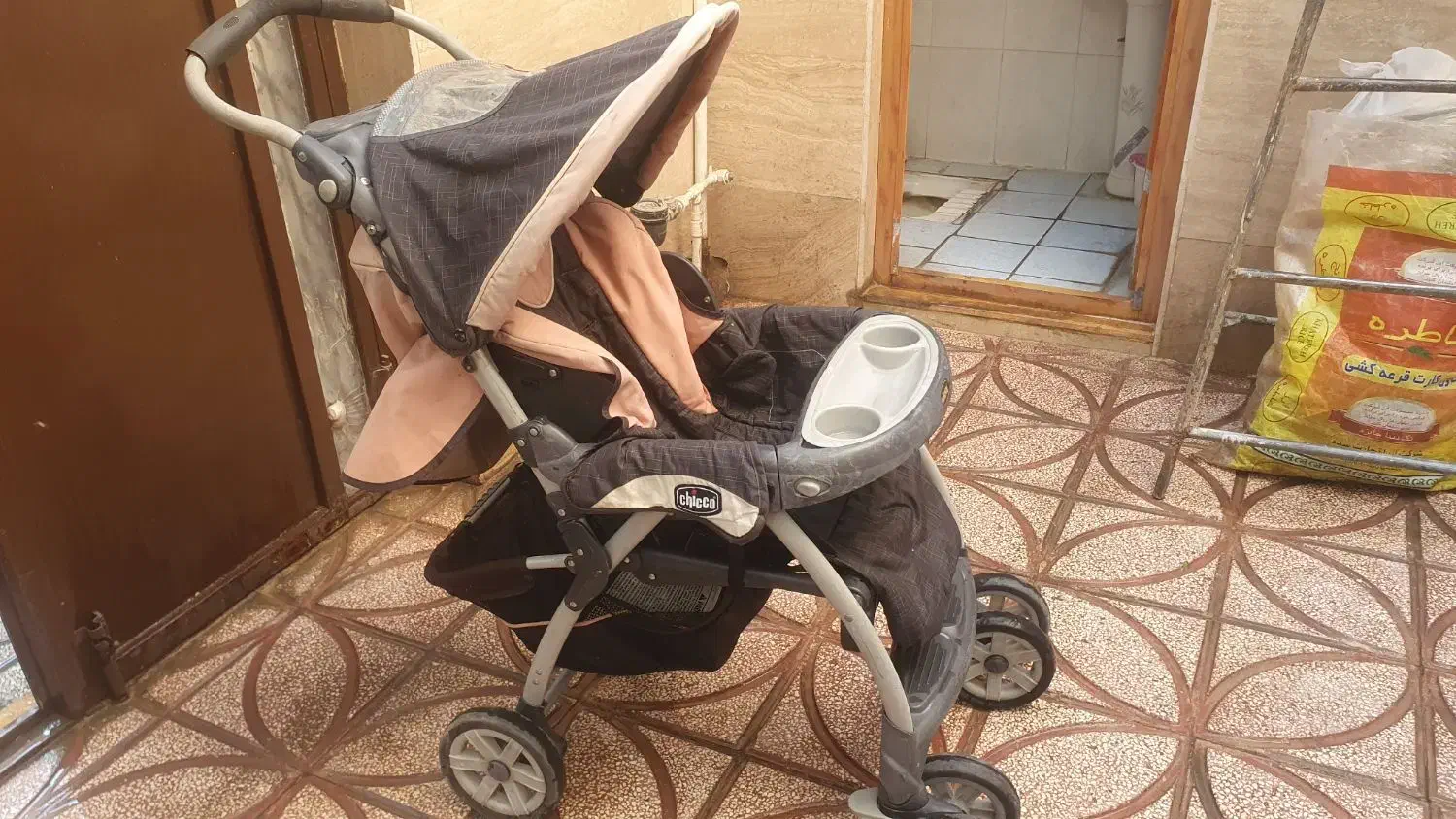 کالسکه بچه چیکو|کالسکه و لوازم جانبی|قرچک, میرزائی جنوبی|دیوار