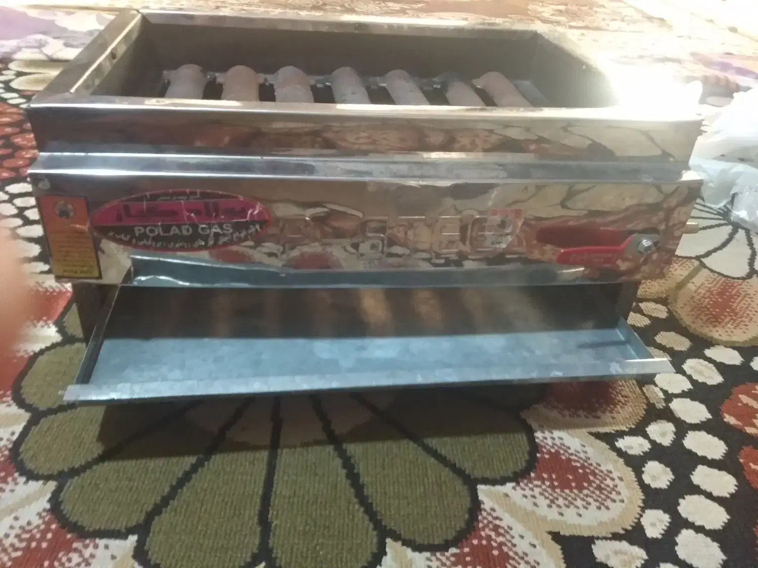 منقل گازی مدل فولاد گاز|اجاق گاز و لوازم برقی پخت‌وپز|زاهدان, |دیوار