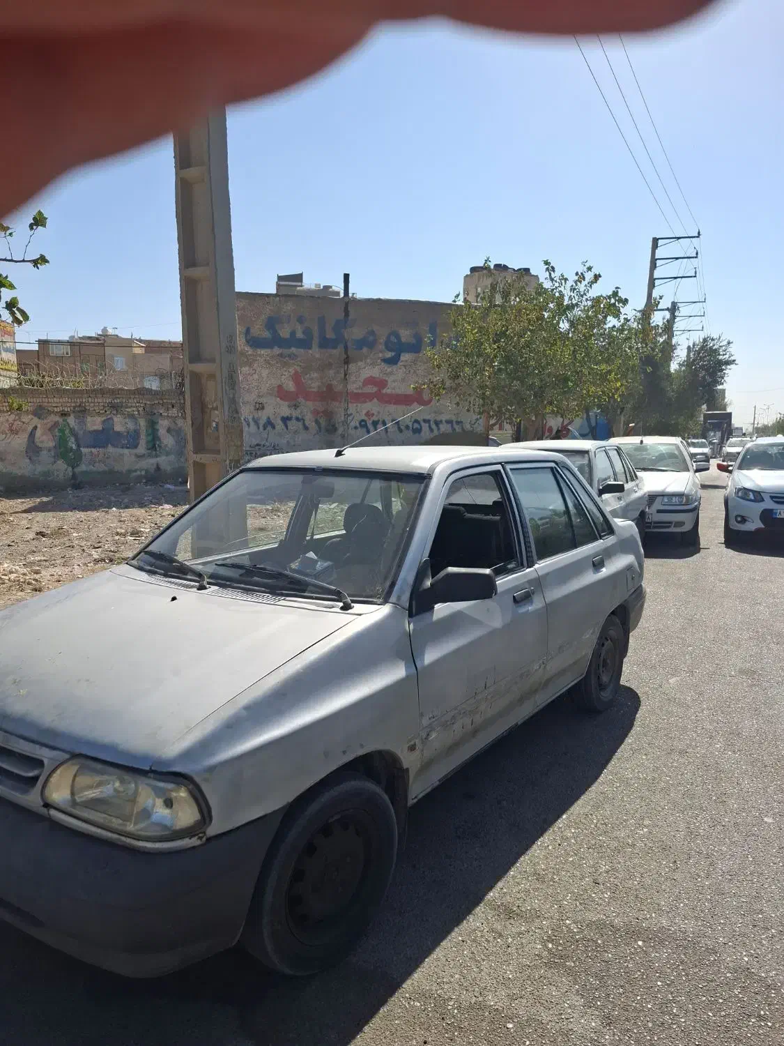 پراید ۸۵ هیدرولیک شاسی سالم پلمپ|خودرو سواری و وانت|بهارستان, |دیوار