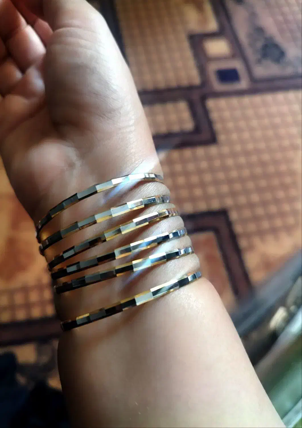 النگو رنگ ثابت مشابه طلا|بدلیجات|فولادشهر, مسکن مهر فولادشهر|دیوار