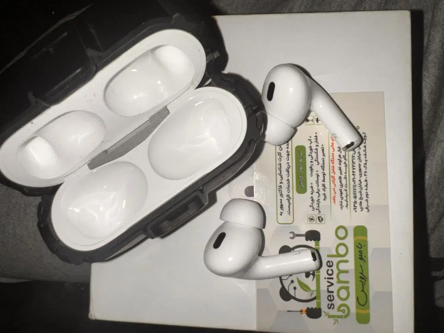 فروش airpods 2 pro|لوازم جانبی موبایل و تبلت|آبادان, |دیوار