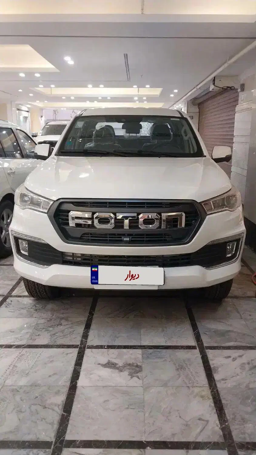 فوتون پیکاپ اتومات ۱۴۰۲ صفر|خودرو سواری و وانت|تهران, تهرانسر شمالی|دیوار