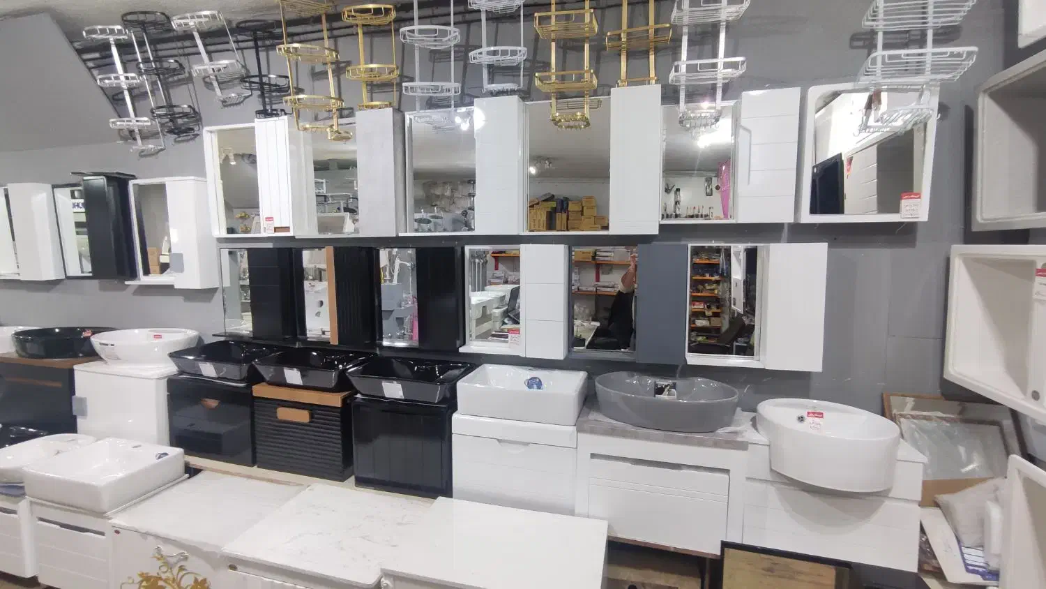 روشویی دیواری اقتصادی کد ۱۱۱۲۲|لوازم سرویس بهداشتی|لاهیجان, گلستان|دیوار