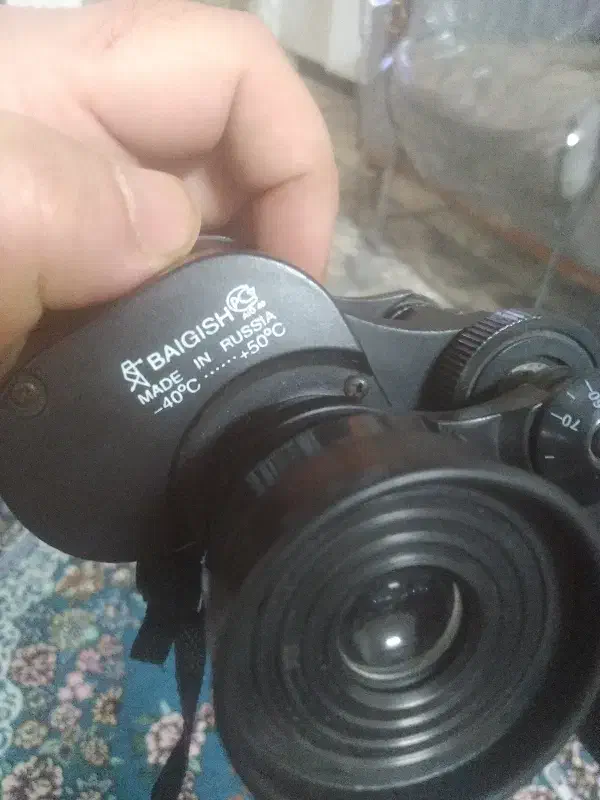 دوربین شکاری|کلکسیون اشیاء عتیقه|خمینی‌شهر, |دیوار