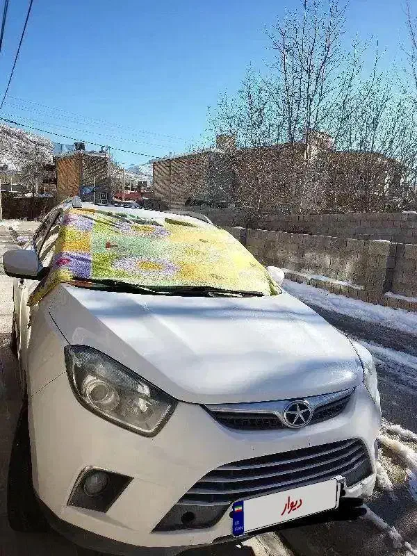 جک s5|خودرو سواری و وانت|شیراز, رازی|دیوار