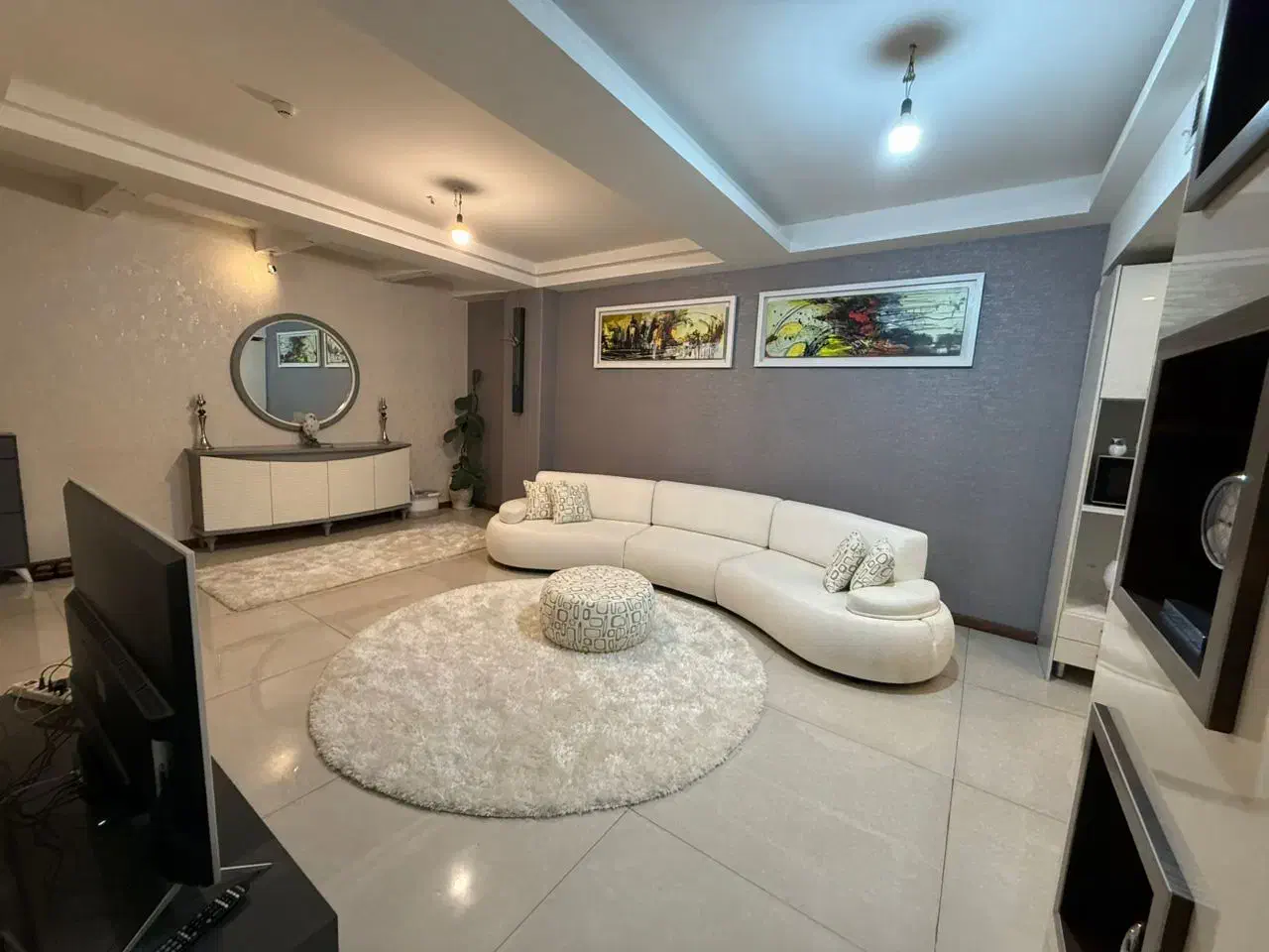 ۸۷ متر ،دو خواب ، دارای سرایداری|اجارهٔ آپارتمان|تهران, سردارجنگل|دیوار