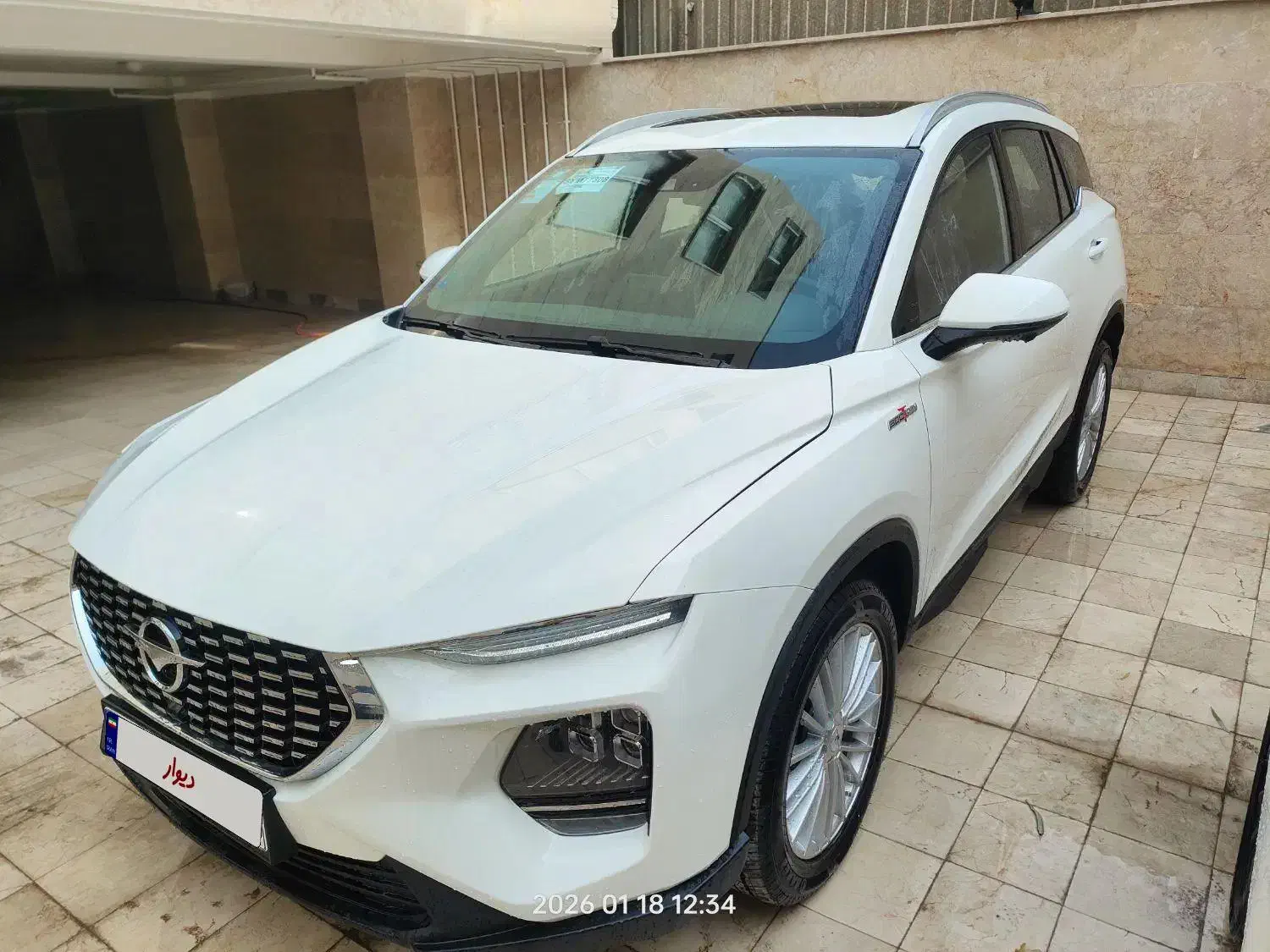 هایما 8S سفید تحویل دی ۱۴۰۴|خودرو سواری و وانت|قزوین, |دیوار