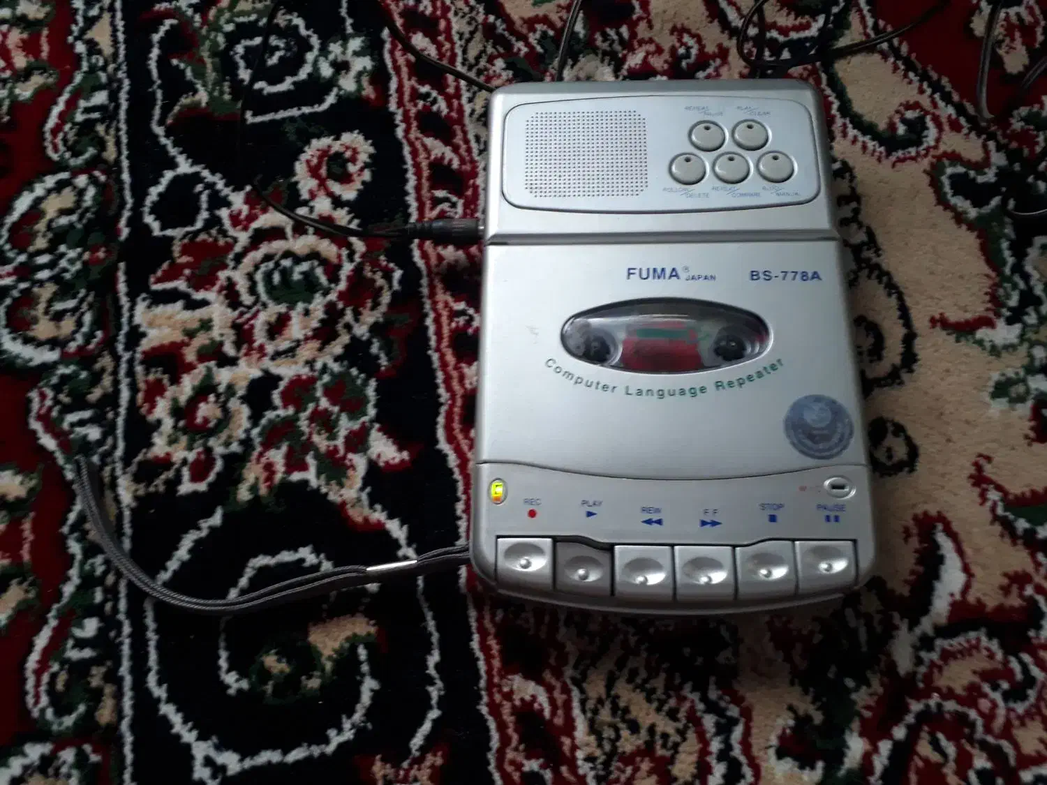 ضبط صوت قدیمی ژاپن|کلکسیون اشیاء عتیقه|رودسر, |دیوار