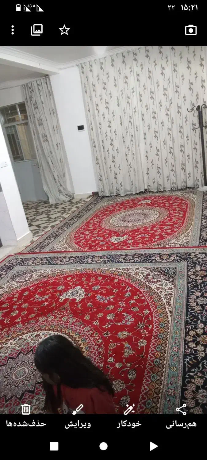 اجاره روزانه/هفتگی/آپارتمان ۷۵ مترنزدیک چارا رسولی|اجارهٔ کوتاه‌مدت آپارتمان و سوئیت|زاهدان, |دیوار