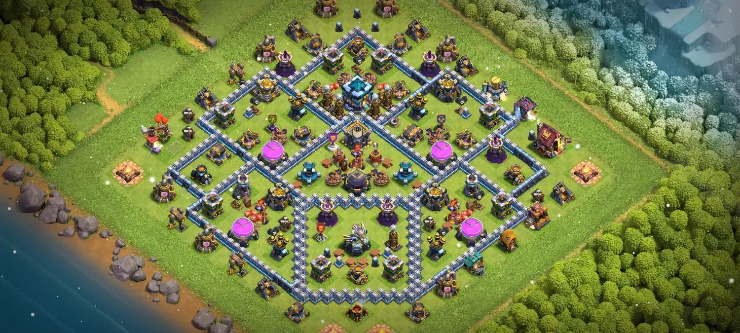 کلش اف کلنز تان۱۳|کنسول، بازی ویدئویی و آنلاین|خوی, |دیوار