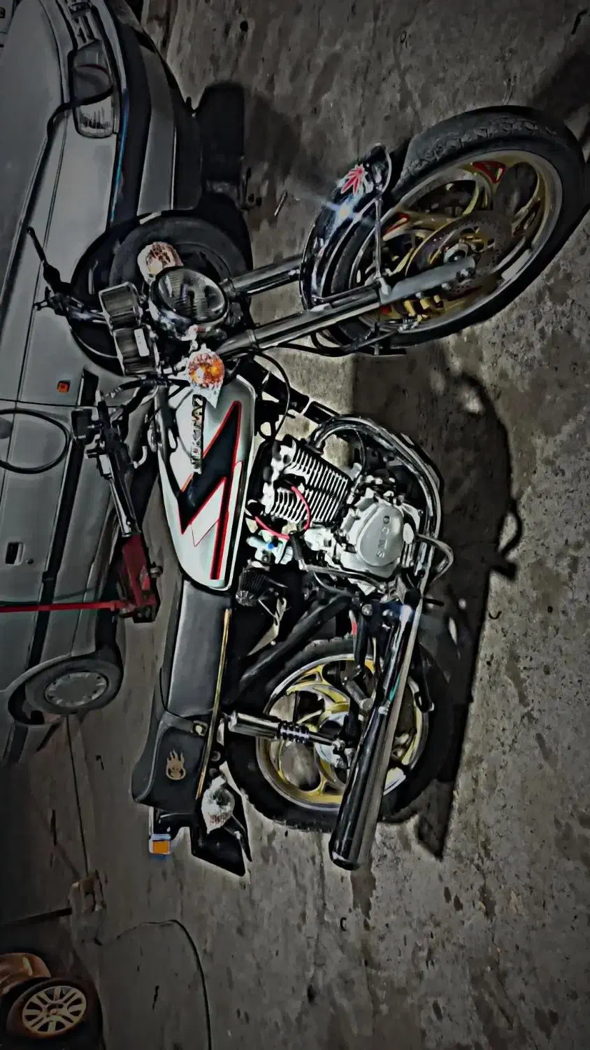 نیکتاز ۲۵۰|موتورسیکلت|بم, |دیوار