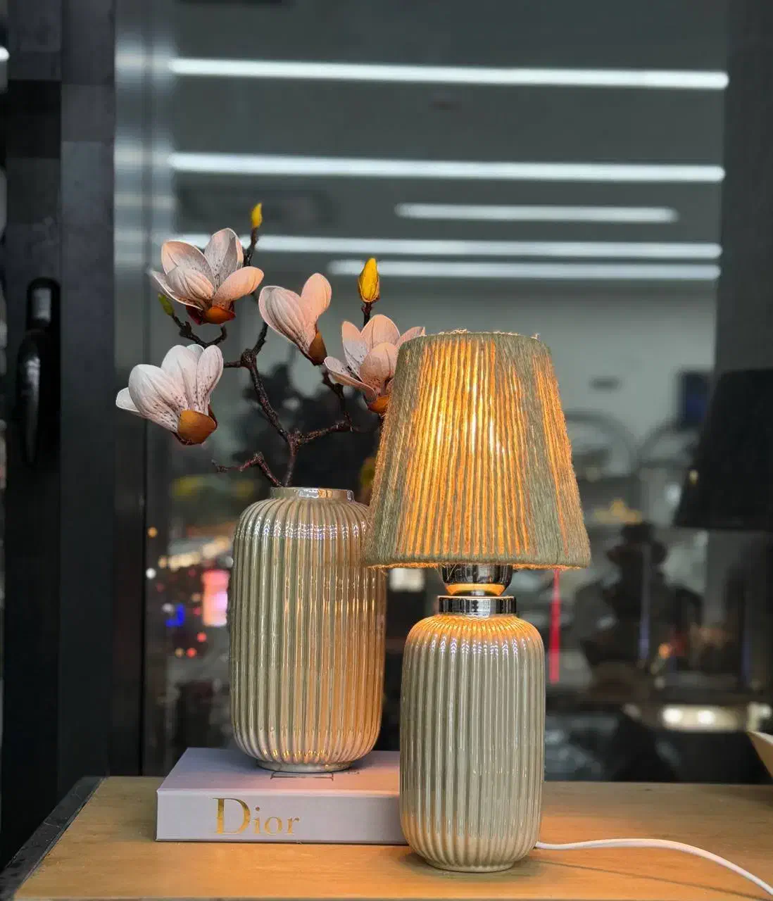 ست گلدان و آباژور ایکیا|صنایع دستی و سایر لوازم تزئینی|آفتاب, |دیوار