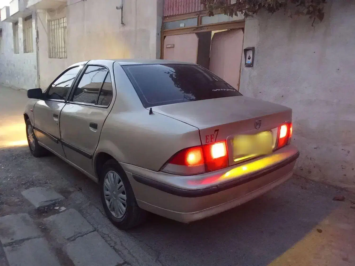 سمند فروشی معاوضه با وانت هم قیمت خودش|خودرو سواری و وانت|شیروان (خراسان), |دیوار