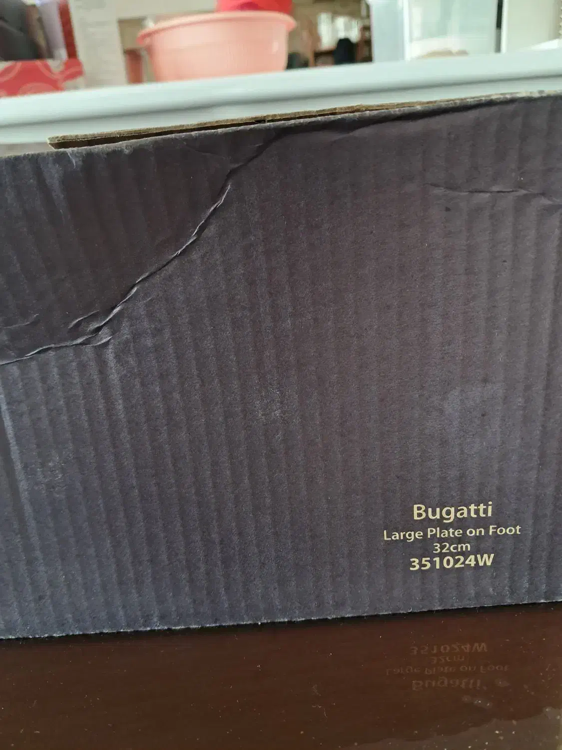 دیس میوه خوری کریستال|ظروف سرو و پذیرایی|دزفول, |دیوار