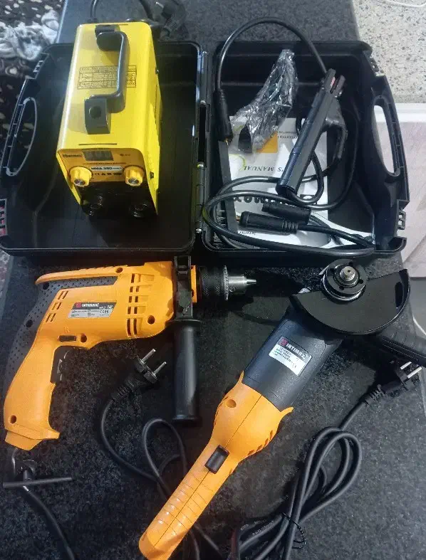 ابزار آلات دریل فرز دستگاه جوش آچار|ابزارآلات|سیرجان, |دیوار