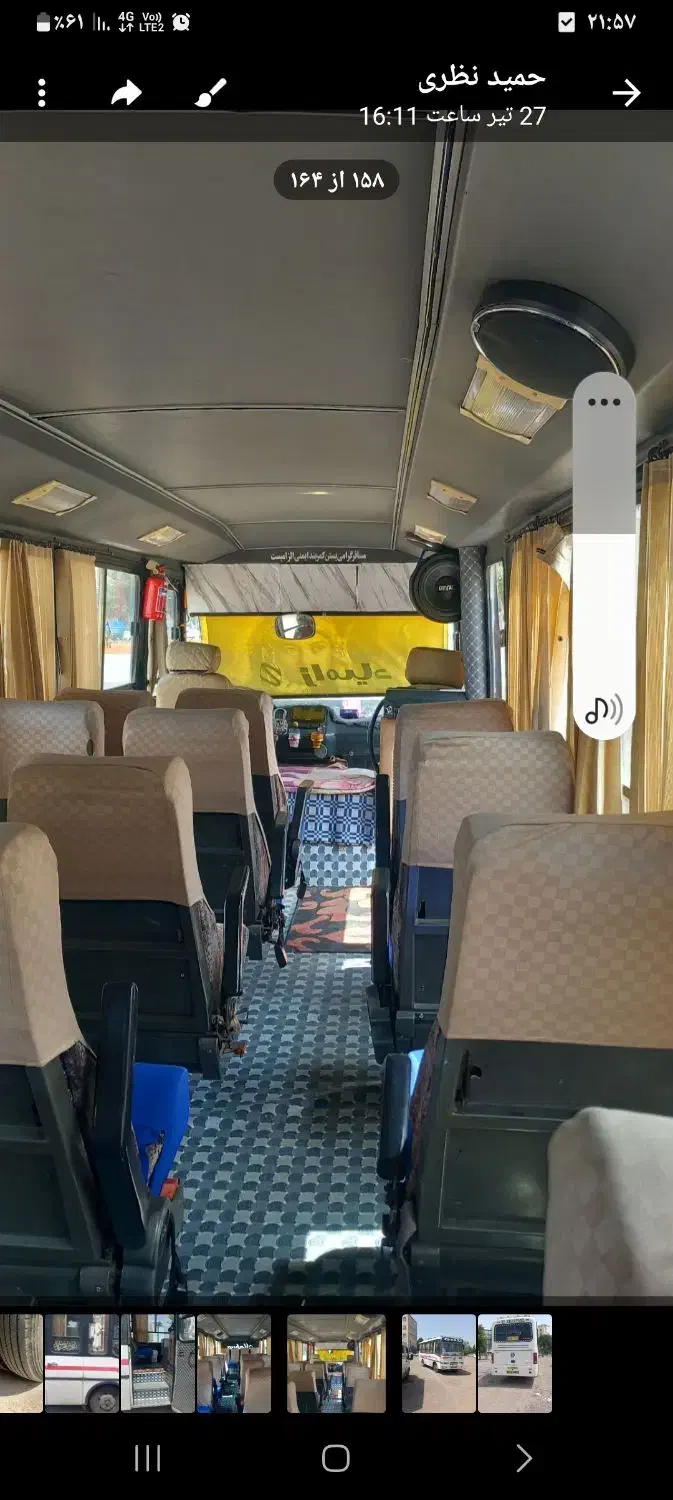 مینی بوسa80|خودرو سنگین|اردبیل, |دیوار