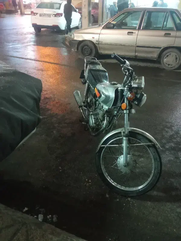 موتور 125|موتورسیکلت|مشهد, مشکینی (شهرک غرب)|دیوار