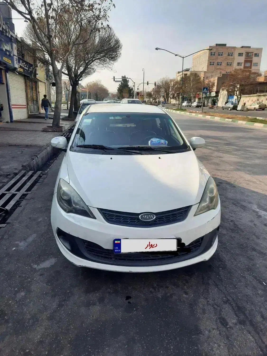 ام وی ام ۳۱۵ صندوقدار (نیو)|خودرو سواری و وانت|تهران, شمسآباد|دیوار