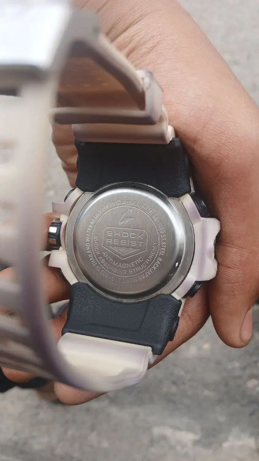 ساعتGSHOCK|ساعت|مشهد, کشاورز|دیوار
