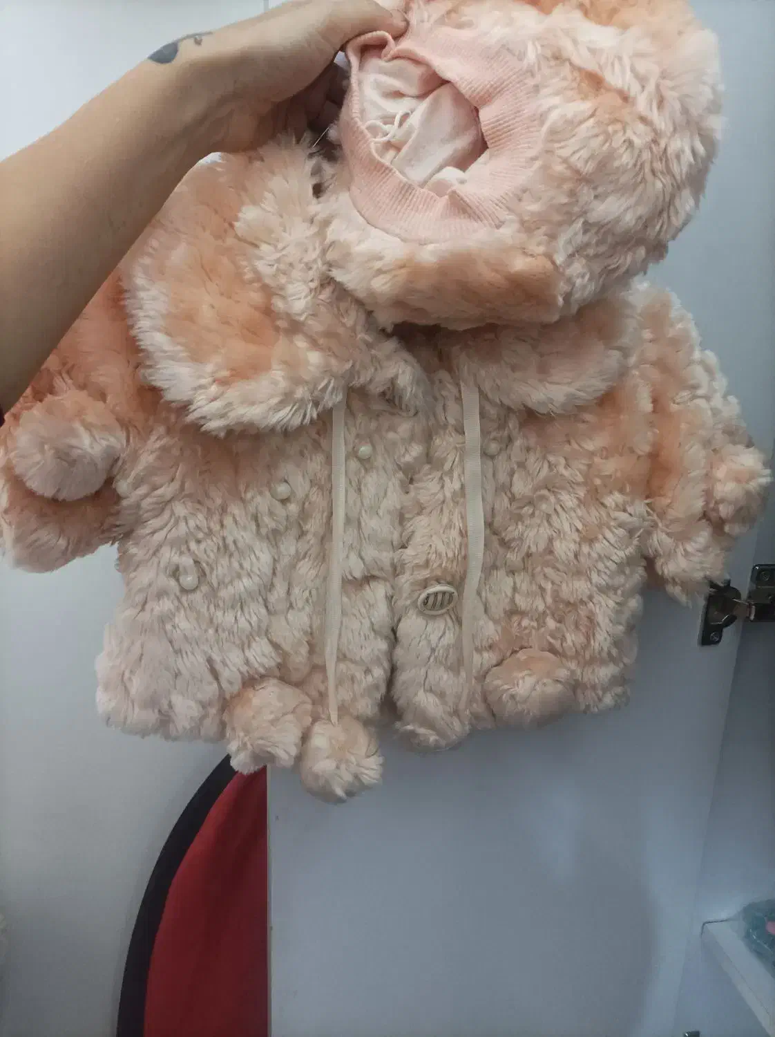 پالتو دخترانه|کفش و لباس بچه|پاکدشت, پاکدشت (مامازند)|دیوار