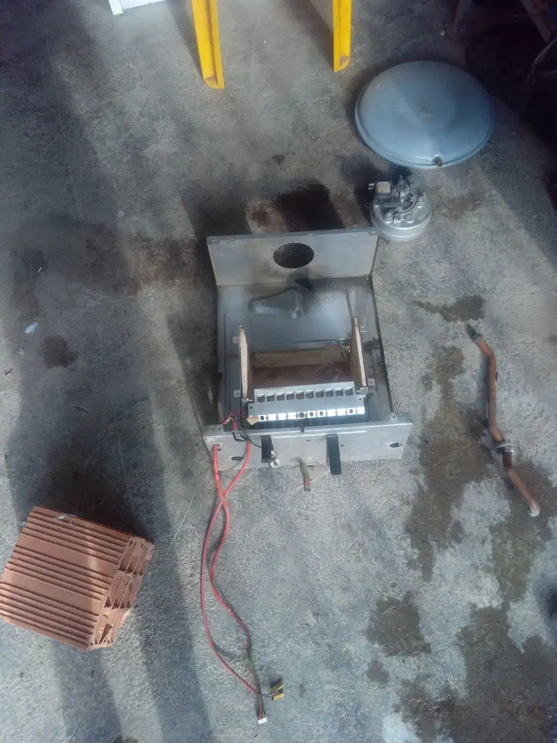 نصب وتعمییر پکیج،رادیاتور،اسپیلت|خدمات پیشه و مهارت|علیآباد کتول, |دیوار