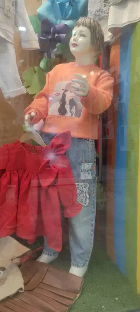 مانکن کودک،چوبکار،دوگیره،چراغ ریلی|فروشگاه و مغازه|اراک, |دیوار