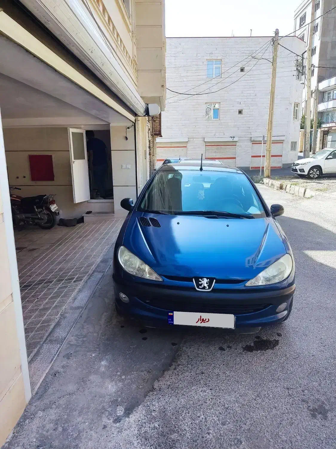 فروش خودرو پژو 206 مدل 81|خودرو سواری و وانت|شبستر, |دیوار