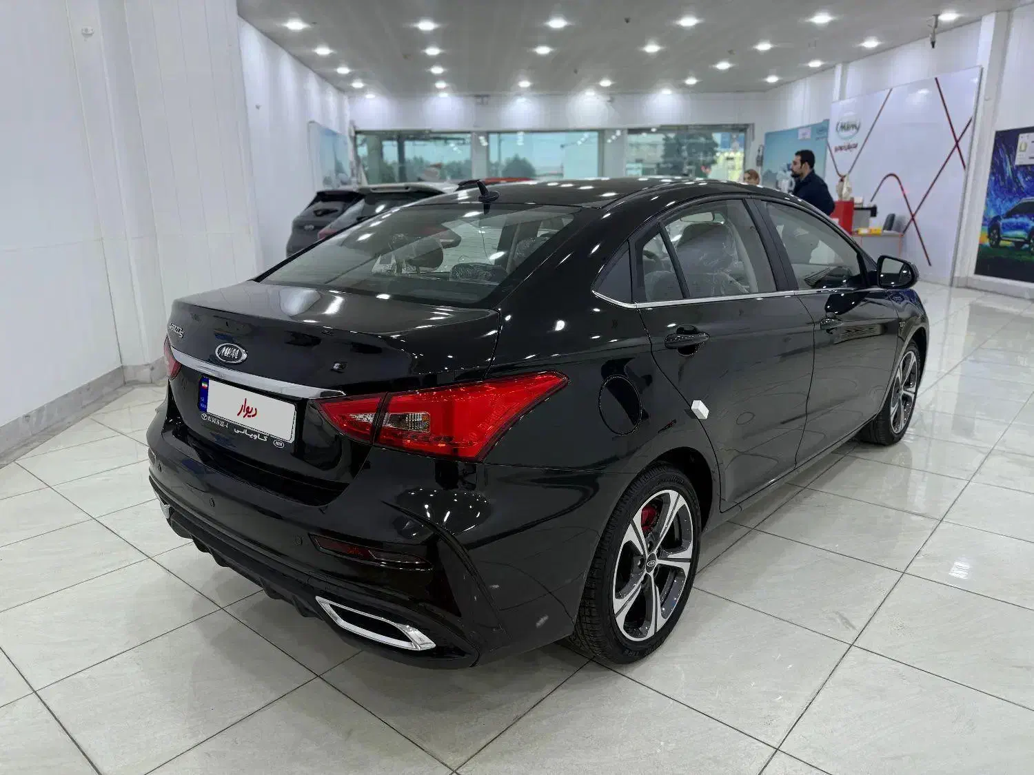 آریزو ۵ اف ال مشکی (خشک/تحویل ۱۷ آذر)|خودرو سواری و وانت|رودسر, |دیوار