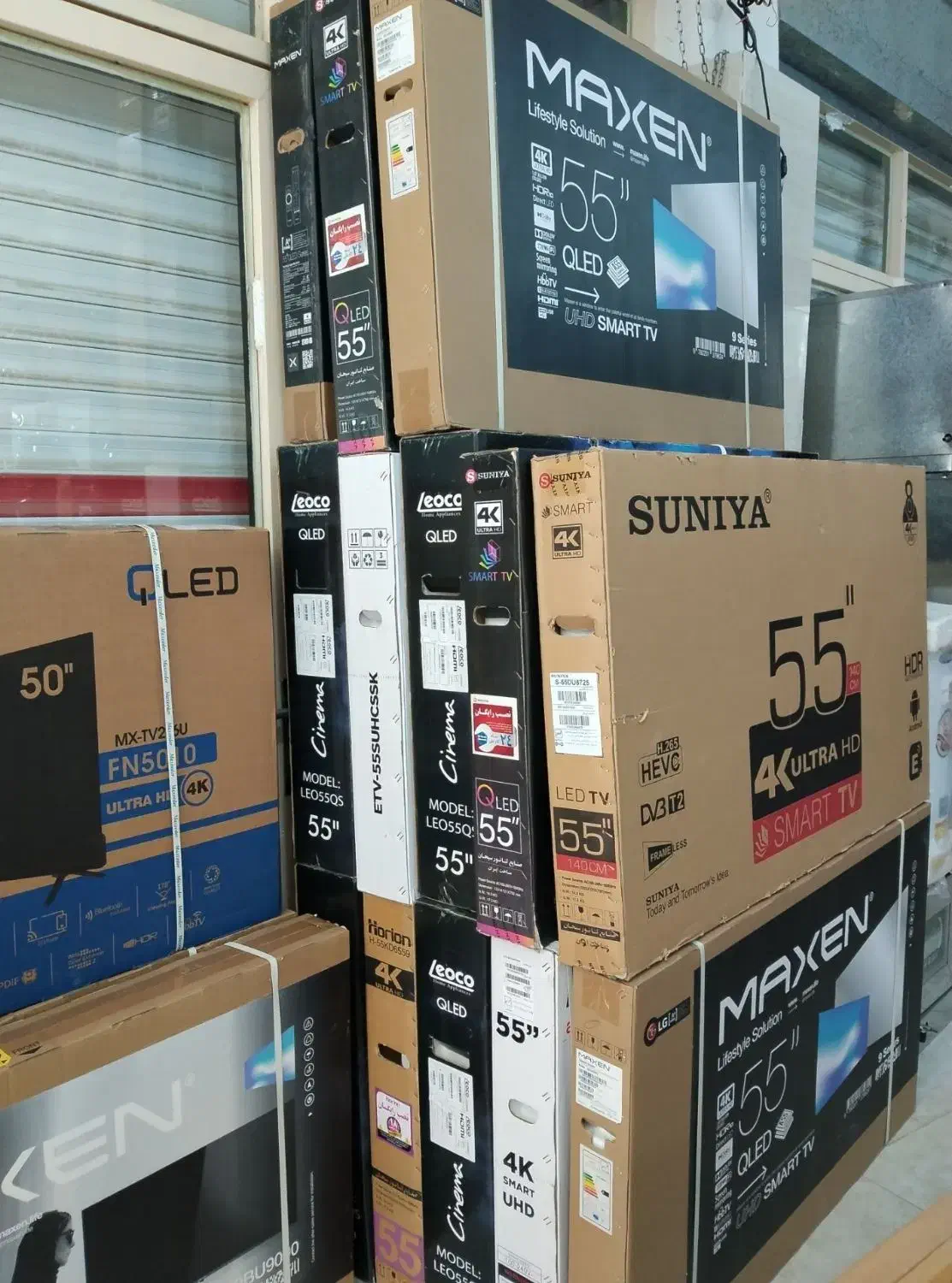 حراج انواع تلوزیون مارک متعبر|تلویزیون و پروژکتور|ملایر, |دیوار