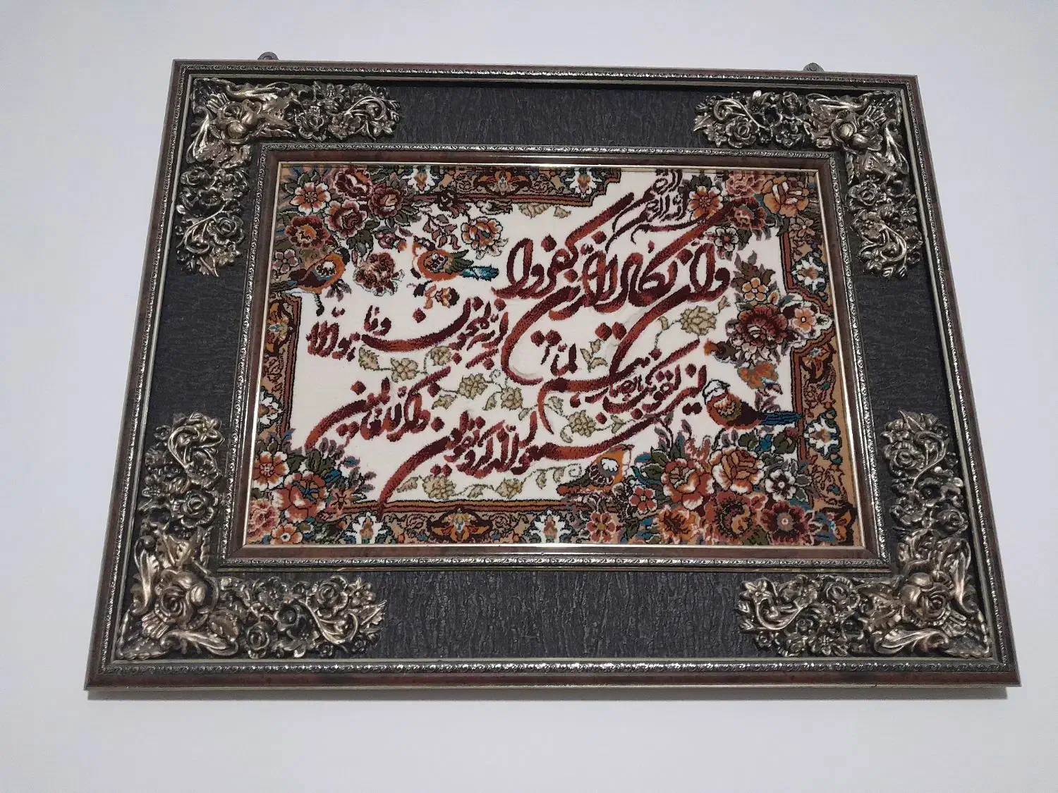 تابلو فرش ماشینی ان ایکاد|تابلو فرش|کرمان, |دیوار