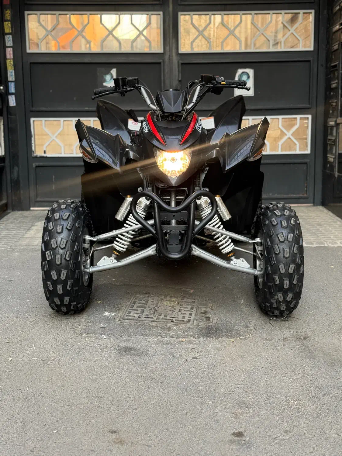 موتور ۴چرخ ۴۰۰cc|موتورسیکلت|تهران, دکتر هوشیار|دیوار