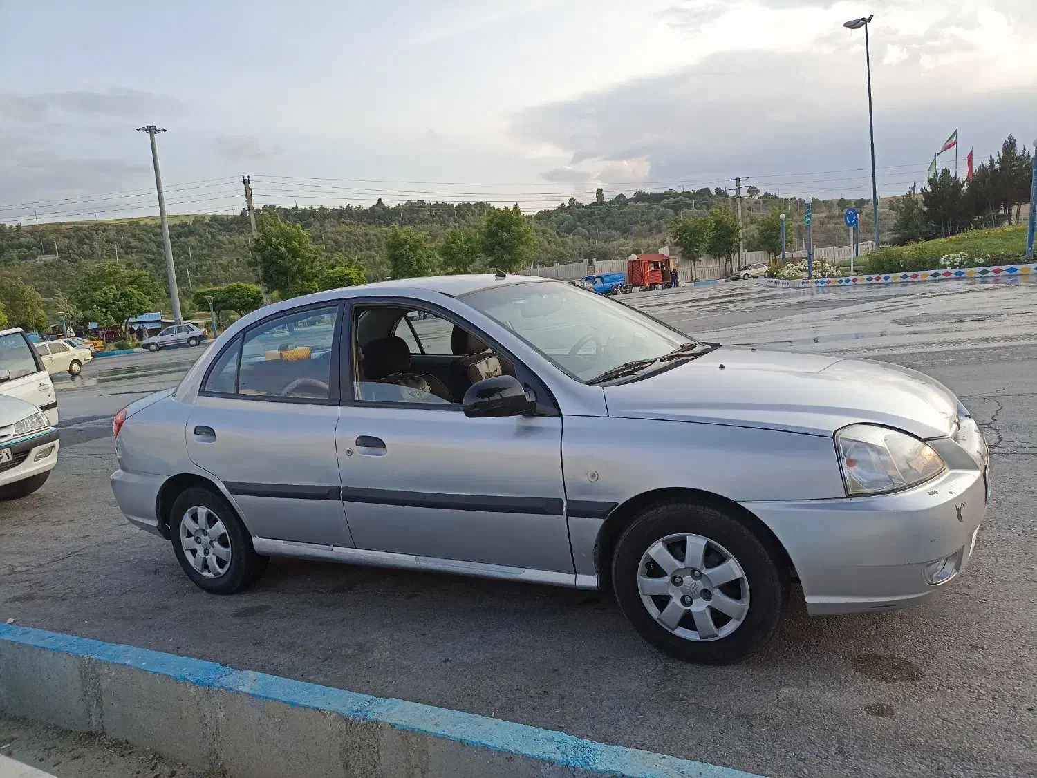 ماشین ریو کره ای مدل85پلمپ|خودرو سواری و وانت|سقز, |دیوار