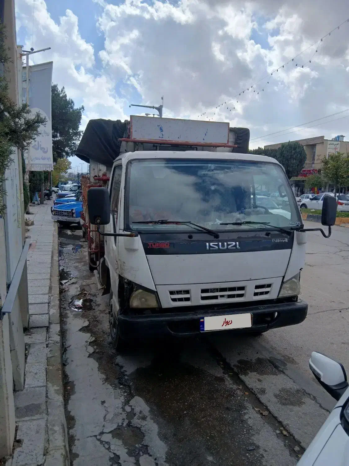 ایسوزو|خودرو سنگین|شیراز, شهرک رضوان|دیوار
