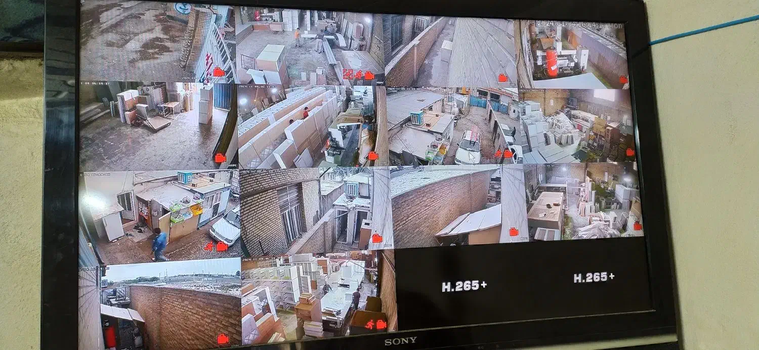 نصب و راه اندازی دوربین مداربسته|دوربین مداربسته|بهارستان, |دیوار