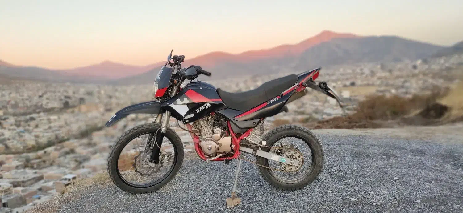 کویر ۲۵۰ سال ۱۴۰۰ ( انژکتور )|موتورسیکلت|بانه, |دیوار