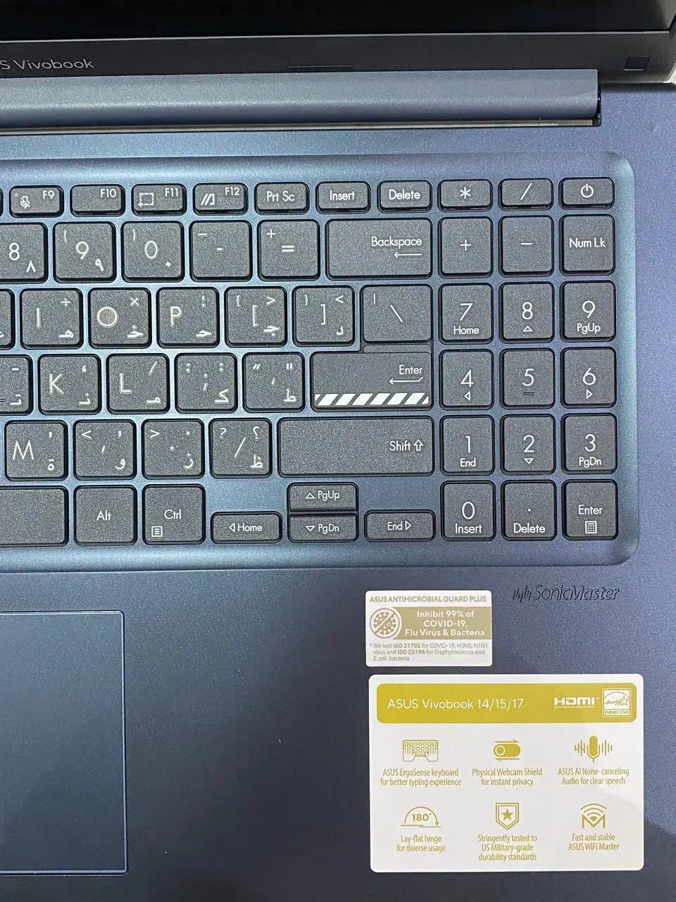 ایسوس x1504 با یک هفته کارکرد|رایانه همراه|رشت, پاستوریزه|دیوار